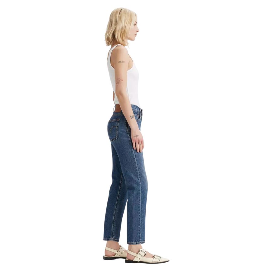 Jeans Accorciati 501 Original Lightweight da donna Levis | A8746/0001DENIM
